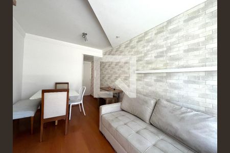 Sala de apartamento à venda com 2 quartos, 63m² em Vila Mascote, São Paulo
