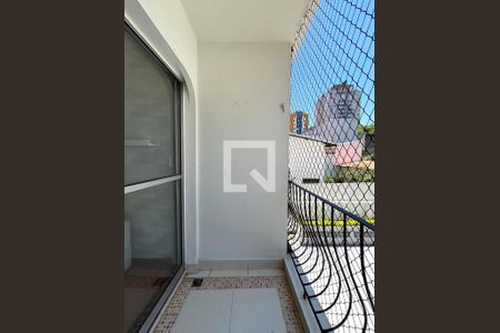 Varanda de apartamento à venda com 2 quartos, 63m² em Vila Mascote, São Paulo