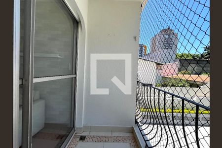 Varanda de apartamento à venda com 2 quartos, 63m² em Vila Mascote, São Paulo