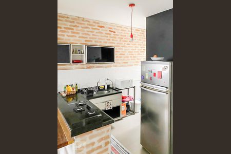 Cozinha  de casa para alugar com 1 quarto, 40m² em Moema, São Paulo