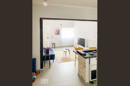 Cozinha  de casa para alugar com 1 quarto, 40m² em Moema, São Paulo