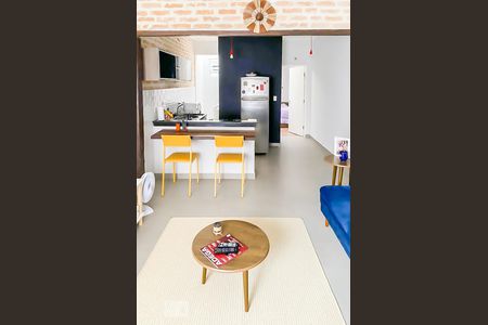 Sala  de casa para alugar com 1 quarto, 40m² em Moema, São Paulo