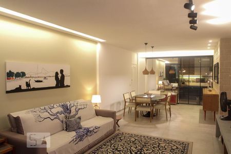 Sala de apartamento à venda com 2 quartos, 155m² em Lagoa, Rio de Janeiro