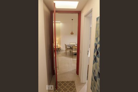 Apartamento à venda com 155m², 2 quartos e 2 vagasCorredor