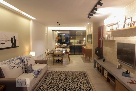 Apartamento à venda com 155m², 2 quartos e 2 vagasSala