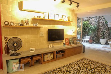 Sala de apartamento à venda com 2 quartos, 155m² em Lagoa, Rio de Janeiro