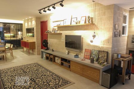 Sala de apartamento à venda com 2 quartos, 155m² em Lagoa, Rio de Janeiro