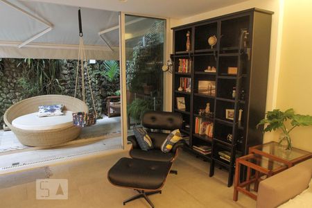 Sala de apartamento à venda com 2 quartos, 155m² em Lagoa, Rio de Janeiro