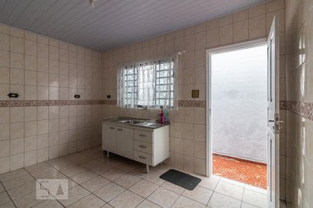 Cozinha de casa para alugar com 2 quartos, 126m² em Rudge Ramos, São Bernardo do Campo
