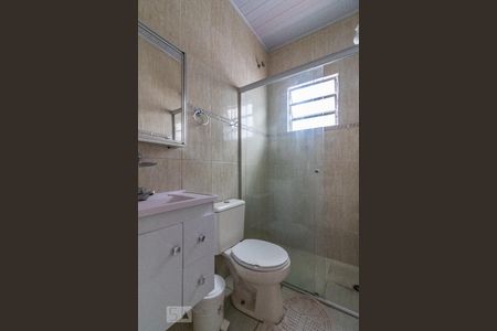 Banheiro de casa para alugar com 2 quartos, 126m² em Rudge Ramos, São Bernardo do Campo
