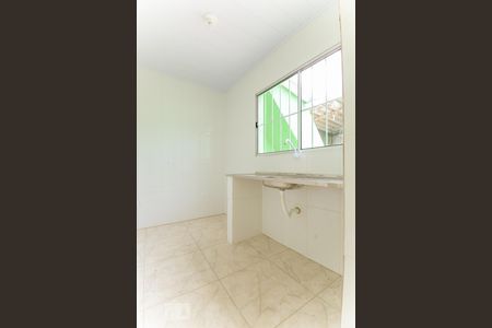 Cozinha de casa para alugar com 1 quarto, 50m² em Vila Santa Clara, São Paulo