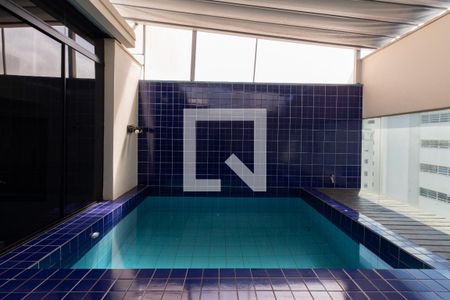 Apartamento à venda com 90m², 1 quarto e 1 vagaCobertura - piscina privativa 