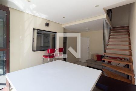 Sala de apartamento à venda com 1 quarto, 90m² em Paraíso, São Paulo