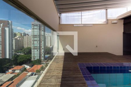 Apartamento à venda com 90m², 1 quarto e 1 vagaCobertura - piscina privativa 