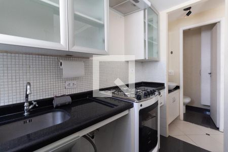 Apartamento à venda com 90m², 1 quarto e 1 vagaCozinha