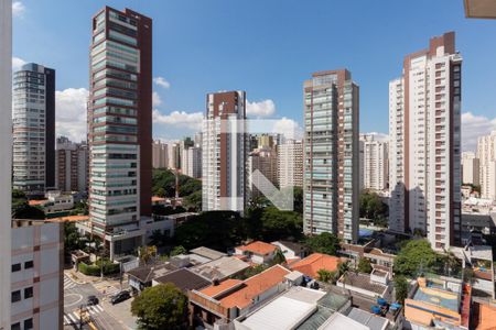 Sala - varanda de apartamento à venda com 1 quarto, 90m² em Paraíso, São Paulo