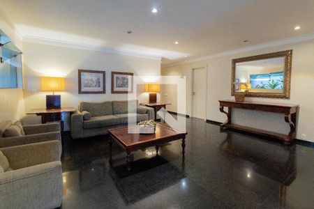 Apartamento à venda com 90m², 1 quarto e 1 vagaHall social