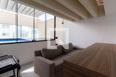 Apartamento à venda com 90m², 1 quarto e 1 vagaCobertura