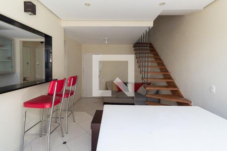 Sala de apartamento à venda com 1 quarto, 90m² em Paraíso, São Paulo