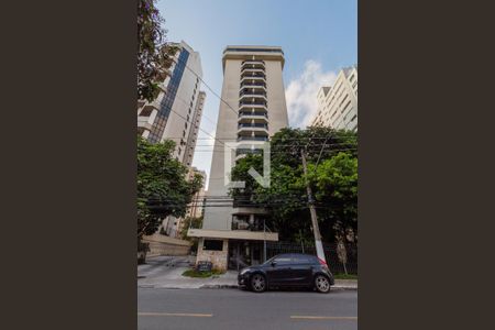 Apartamento à venda com 90m², 1 quarto e 1 vagaFachada 