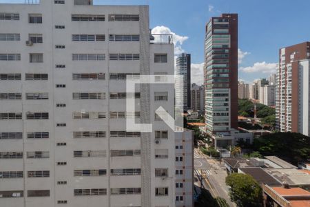 Suíte - vista de apartamento à venda com 1 quarto, 90m² em Paraíso, São Paulo