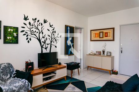 Sala de apartamento para alugar com 1 quarto, 50m² em Icaraí, Niterói