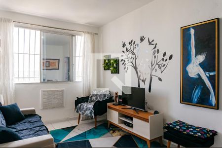 Sala de apartamento para alugar com 1 quarto, 50m² em Icaraí, Niterói