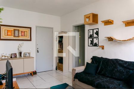 Sala de apartamento para alugar com 1 quarto, 50m² em Icaraí, Niterói