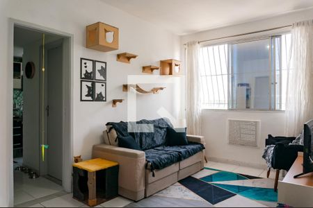 Sala de apartamento para alugar com 1 quarto, 50m² em Icaraí, Niterói