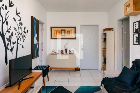 Sala de apartamento para alugar com 1 quarto, 50m² em Icaraí, Niterói