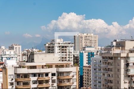 Vista da Sala de apartamento para alugar com 1 quarto, 50m² em Icaraí, Niterói