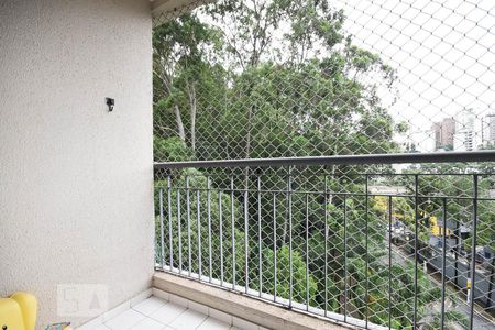 Apartamento para alugar com 55m², 2 quartos e 1 vaga Apartamento para alugar com 55m², 2 quartos e 1 vagaVaranda