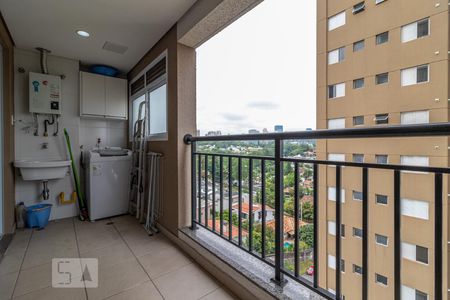 Apartamento para alugar com 42m², 1 quarto e 1 vagaVaranda