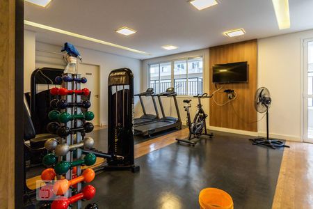 Apartamento para alugar com 42m², 1 quarto e 1 vagaÁrea Comum: Academia