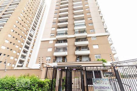 Apartamento para alugar com 42m², 1 quarto e 1 vagaFachada