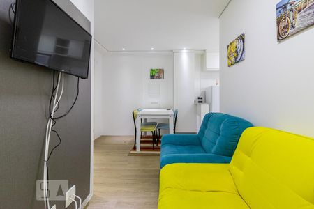 Sala de apartamento para alugar com 1 quarto, 42m² em Melville Empresarial Ii, Barueri