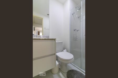 Banheiro de apartamento para alugar com 1 quarto, 42m² em Melville Empresarial Ii, Barueri