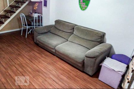 Sala de casa de condomínio à venda com 2 quartos, 90m² em Curicica, Rio de Janeiro