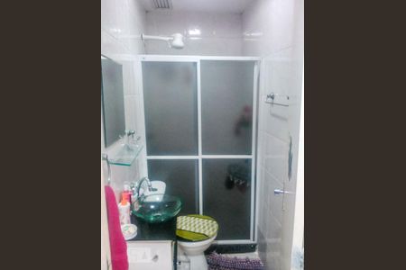 Banheiro Social de casa de condomínio à venda com 2 quartos, 90m² em Curicica, Rio de Janeiro