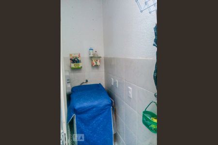 Área de Serviço de casa de condomínio à venda com 2 quartos, 90m² em Curicica, Rio de Janeiro