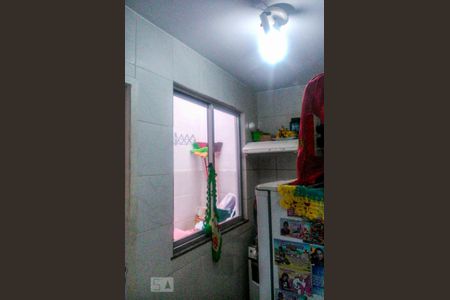 Cozinha de casa de condomínio à venda com 2 quartos, 90m² em Curicica, Rio de Janeiro