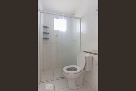 Banheiro de apartamento para alugar com 2 quartos, 46m² em Jardim Anchieta, Campinas