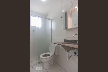 Banheiro de apartamento para alugar com 2 quartos, 46m² em Jardim Anchieta, Campinas