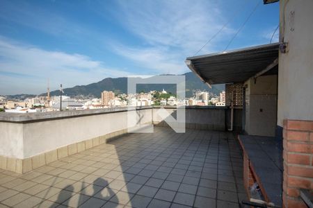 Apartamento à venda com 100m², 3 quartos e 1 vagaTerraço