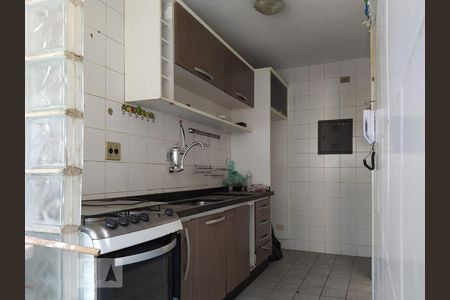 Cozinha de apartamento à venda com 2 quartos, 59m² em Parque Císper, São Paulo
