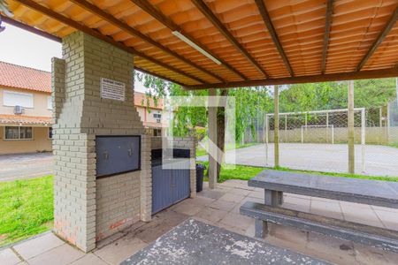 Casa de condomínio à venda com 120m², 2 quartos e 1 vagaÁrea comum - Churrasqueira