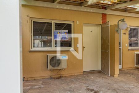 Casa de condomínio à venda com 120m², 2 quartos e 1 vagaPlaquinha instalada no imóvel