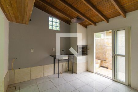 Casa de condomínio à venda com 120m², 2 quartos e 1 vagaÁrea gourmet