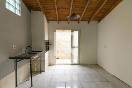 Casa de condomínio à venda com 120m², 2 quartos e 1 vagaÁrea gourmet