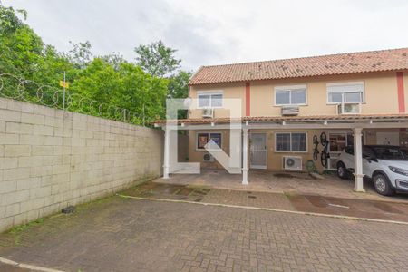 Casa de condomínio à venda com 120m², 2 quartos e 1 vagaFachada